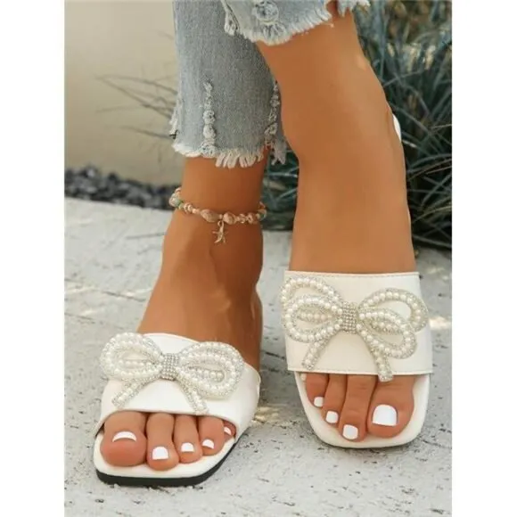New Summer Casual And Comfortable Beach Vacation Women Flat Sandals