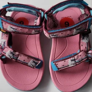New Teva Pink Kids' Sandals