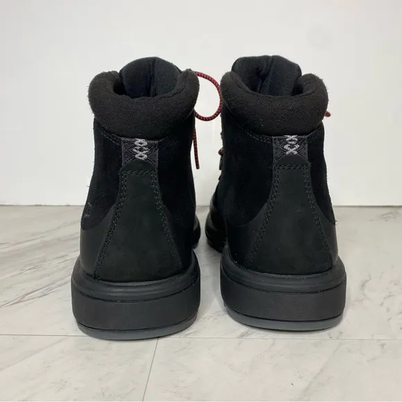 New! UGG Biltmore Lace Up Black Suede Hiker Boot 9