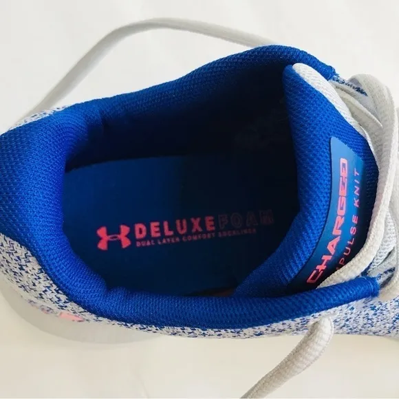 New! Under Armour Charged Impulse Knit Women’s Arch Support Running Shoes