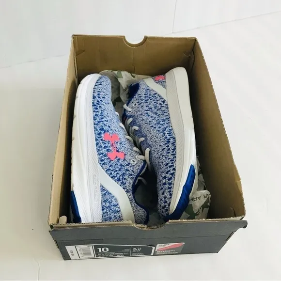 New! Under Armour Charged Impulse Knit Women’s Arch Support Running Shoes