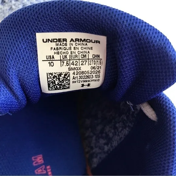 New! Under Armour Charged Impulse Knit Women’s Arch Support Running Shoes