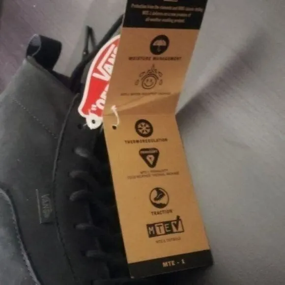 New Vans Colfax Ankle Boot Mte 1 Suede Waterproof Hiking Outdoor Shoes