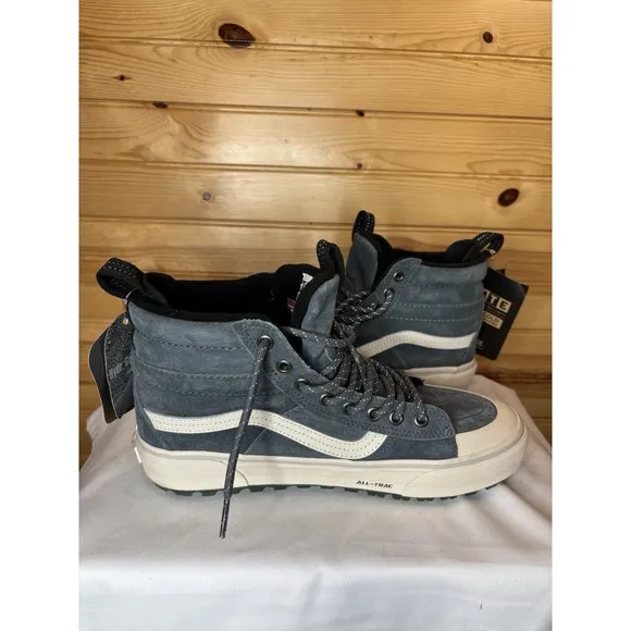 NEW Vans Men's Sk8-Hi MTE-2 Utility Pop Turbulence Waterproof Boots Size 8 NWT