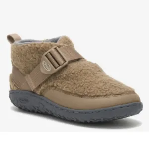 NIB Chaco Ramble Fluff Bootie Natural Brown Color Kids Size 4.5