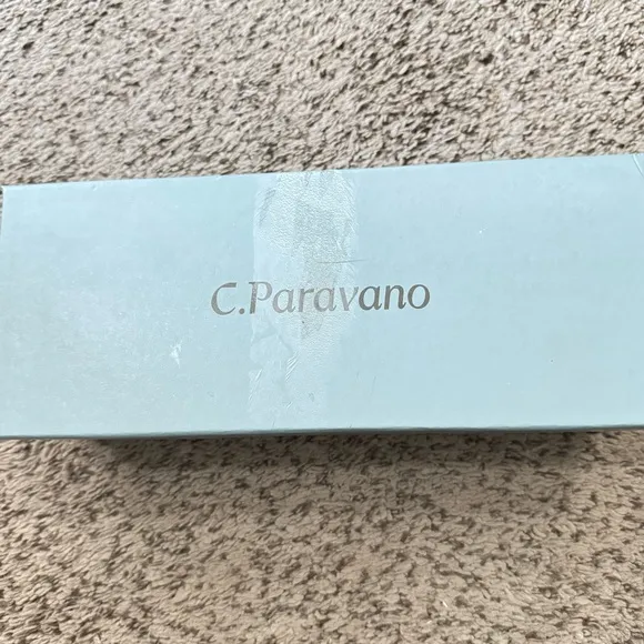 NIB C.Paravano Women's Flats with Bowknot Casual Slip On Dress Shoes Comfortable