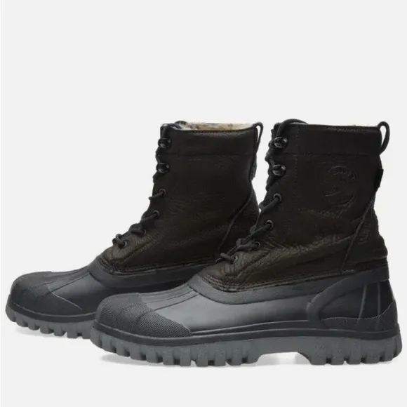 NIB Diemme Anatra Boots Black Calf 40