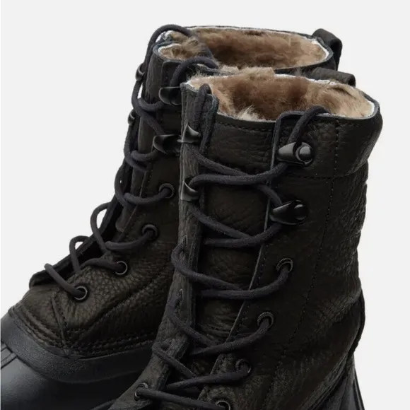 NIB Diemme Anatra Boots Black Calf 40
