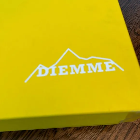 NIB Diemme Anatra Boots Black Calf 40
