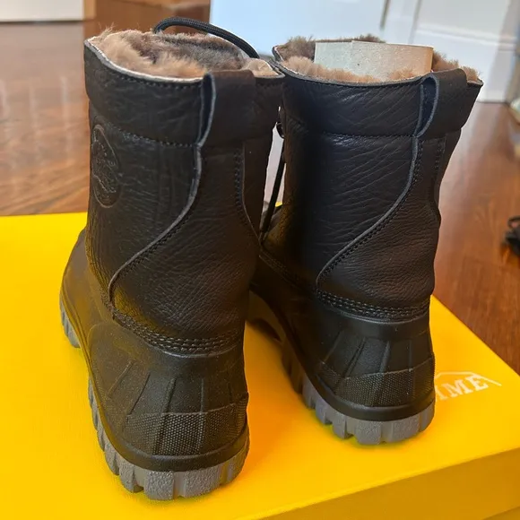 NIB Diemme Anatra Boots Black Calf 40