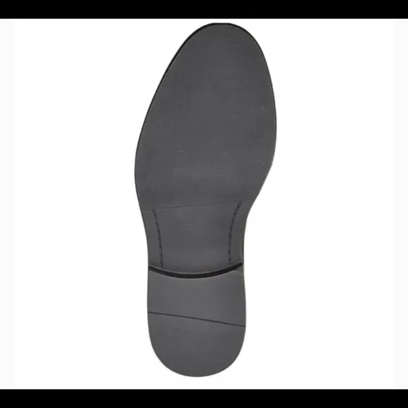 NIB INC Black Suede Darius Patch Chukkas Boots