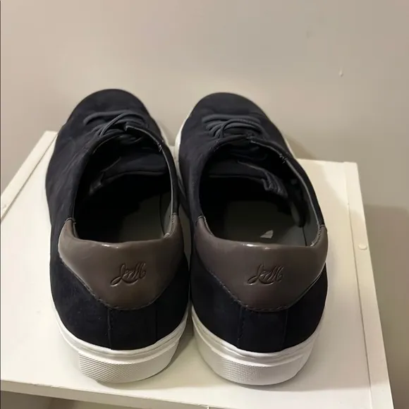 NIB Johnston &amp; Murphy Anson Lace to Toe Suede Sneakers
