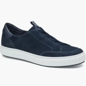 NIB Johnston &amp; Murphy Anson Lace to Toe Suede Sneakers