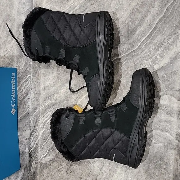 NIB (New in Box) Women's Columbia Ice Maiden Winter Waterproof Boots
