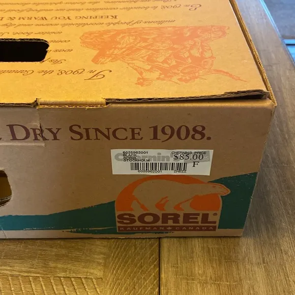 NIB Vintage 90s SOREL Stockholm Winter Boots