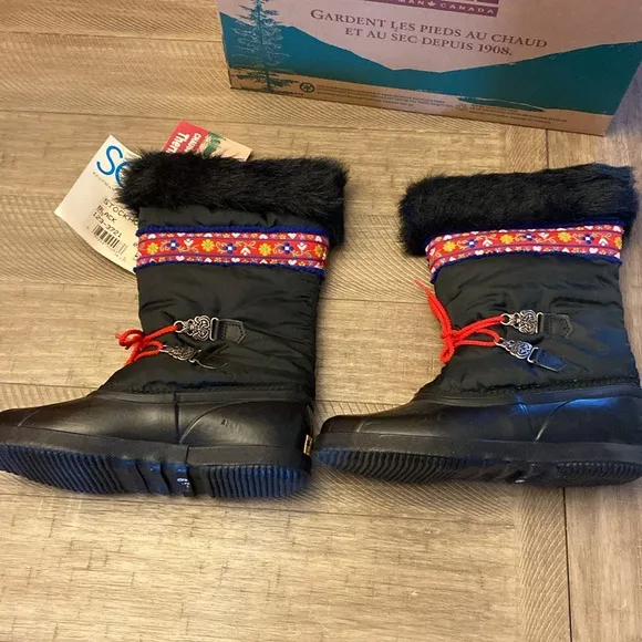 NIB Vintage 90s SOREL Stockholm Winter Boots