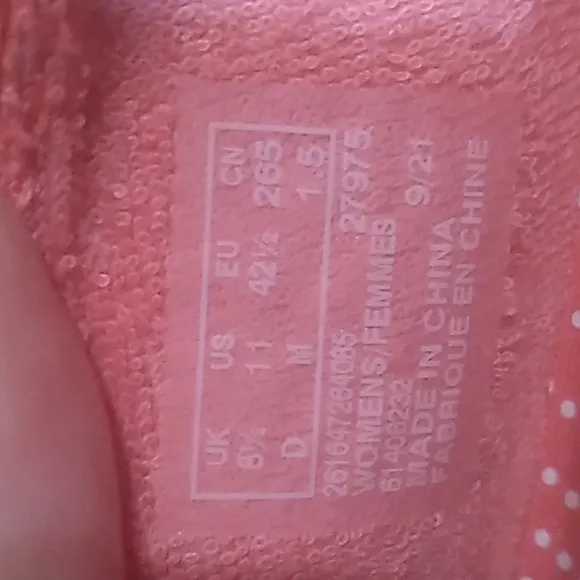 NIB Women's Clarks Cloudsteppers corral pink slip on shoes sizes 6.5 and 11