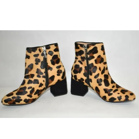 NIB🔥$290 Schutz Gorgeous Horsehair Booties🤩 with Dustbag Size 9 Trending