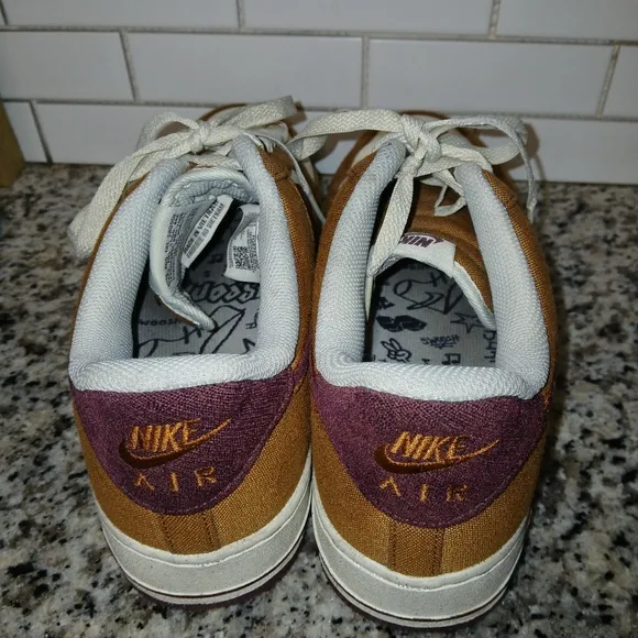 Nike Air Force 1 '07 LV8 1 Low Notebook Doodle Light British Tan FQ8713-200 11.5
