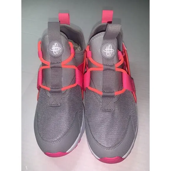 Nike Air Huarache City Low Women's Sneakers Size 7 Atmosphere Grey/Hot P…