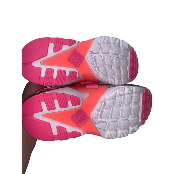 Nike Air Huarache City Low Women's Sneakers Size 7 Atmosphere Grey/Hot P…