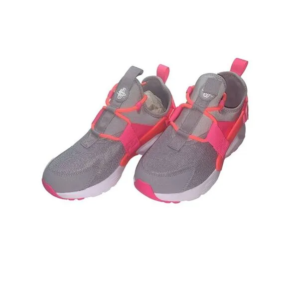 Nike Air Huarache City Low Women's Sneakers Size 7 Atmosphere Grey/Hot P…
