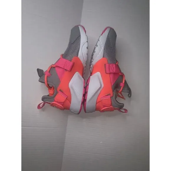 Nike Air Huarache City Low Women's Sneakers Size 7 Atmosphere Grey/Hot P…