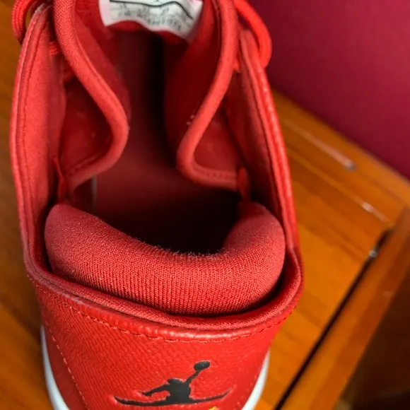 Nike Air Jordan First Class Red Mens Size 12, Excellent, Super Clean Condition.
