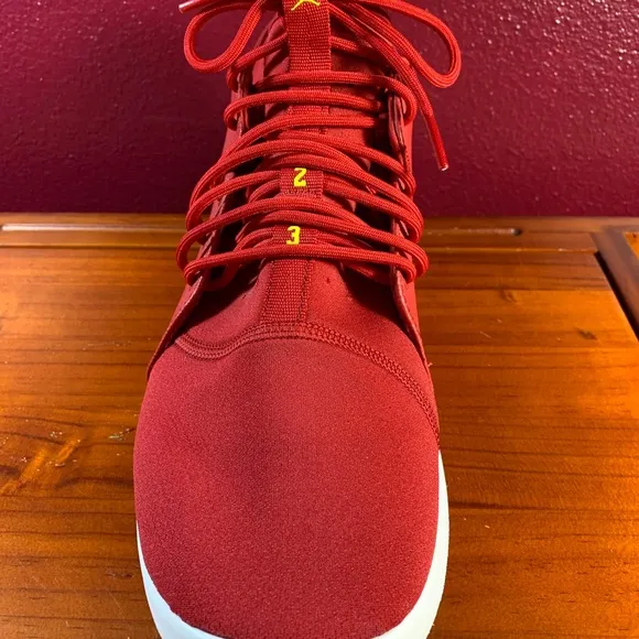 Nike Air Jordan First Class Red Mens Size 12, Excellent, Super Clean Condition.