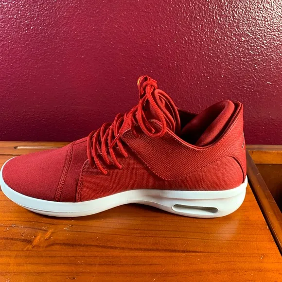 Nike Air Jordan First Class Red Mens Size 12, Excellent, Super Clean Condition.