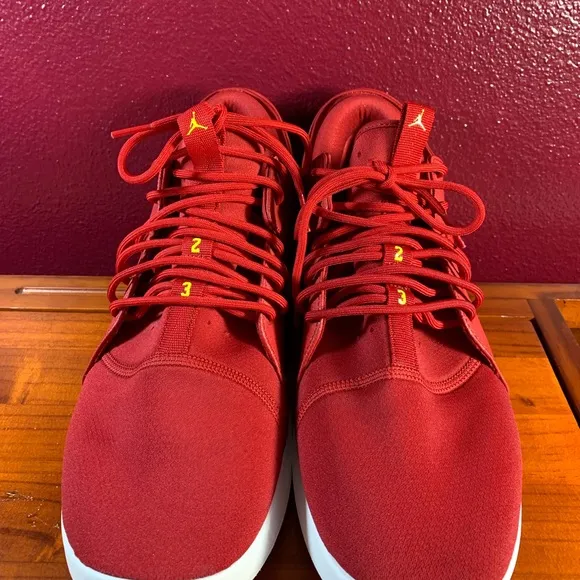 Nike Air Jordan First Class Red Mens Size 12, Excellent, Super Clean Condition.