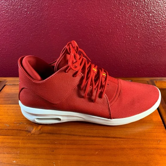 Nike Air Jordan First Class Red Mens Size 12, Excellent, Super Clean Condition.