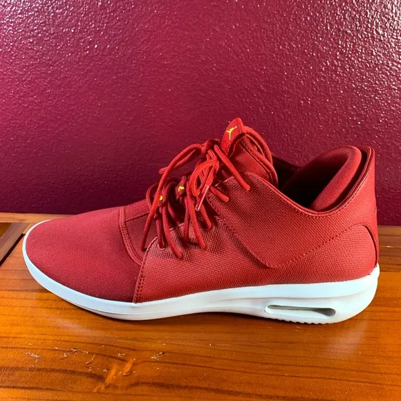 Nike Air Jordan First Class Red Mens Size 12, Excellent, Super Clean Condition.