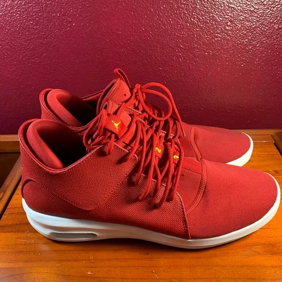 Nike Air Jordan First Class Red Mens Size 12, Excellent, Super Clean Condition.
