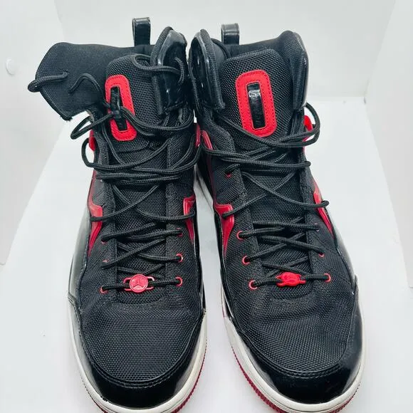 NIKE Air Jordan Flight Red Black TR’97 2012  Basketball Shoes Size US 13