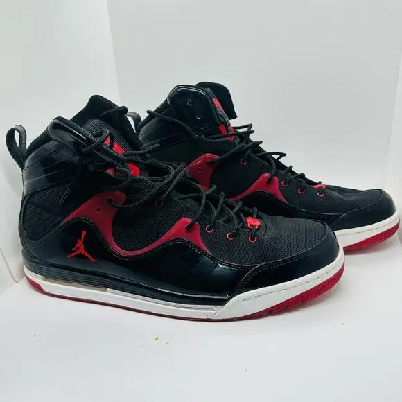 NIKE Air Jordan Flight Red Black TR’97 2012  Basketball Shoes Size US 13