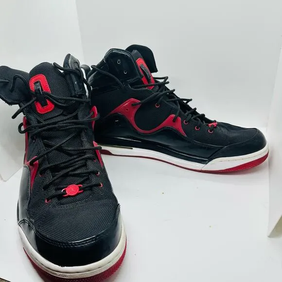 NIKE Air Jordan Flight Red Black TR’97 2012  Basketball Shoes Size US 13