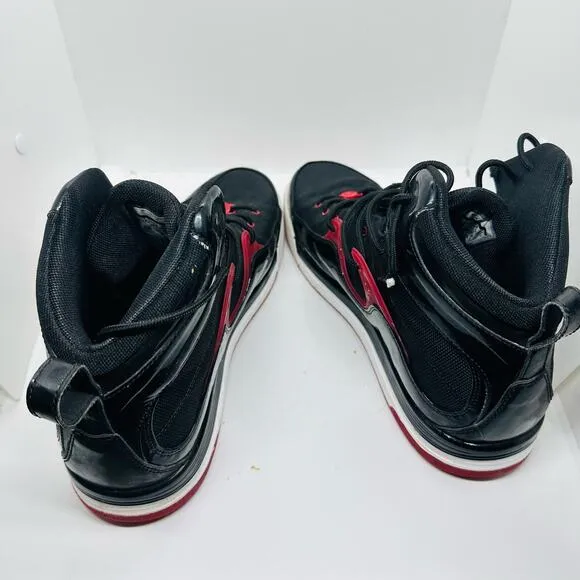 NIKE Air Jordan Flight Red Black TR’97 2012  Basketball Shoes Size US 13