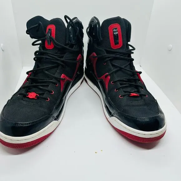 NIKE Air Jordan Flight Red Black TR’97 2012  Basketball Shoes Size US 13