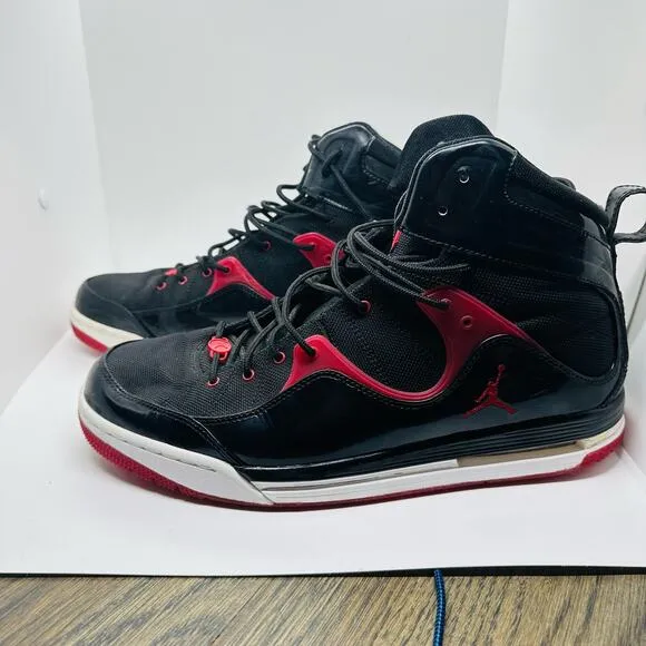 NIKE Air Jordan Flight Red Black TR’97 2012  Basketball Shoes Size US 13
