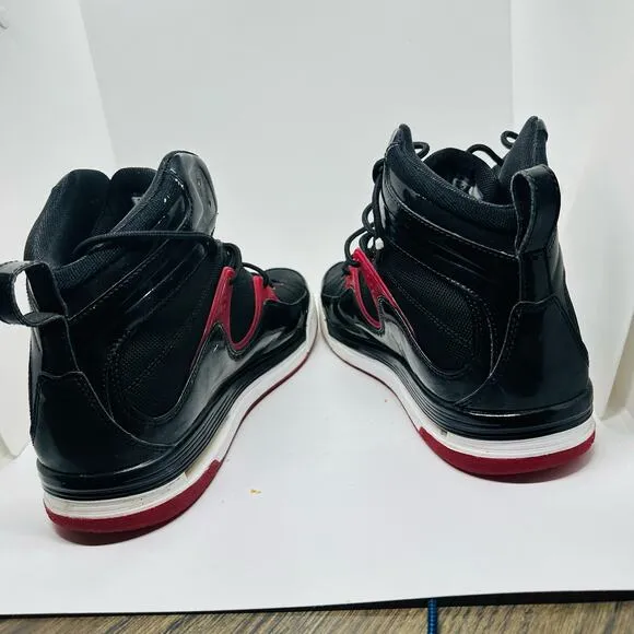 NIKE Air Jordan Flight Red Black TR’97 2012  Basketball Shoes Size US 13