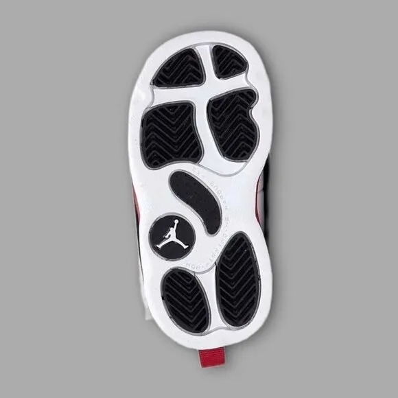 Nike Air Jordan Pro Strong Shoes Sneakers DC7910 101 White Black Red TD Sz 4C