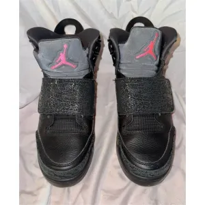 Nike Air Jordan Son of Mars Kids 7Y Black Basketball Shoes