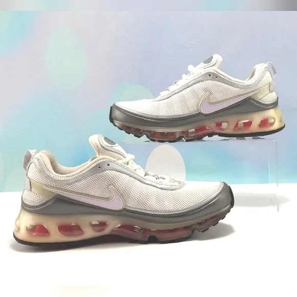 NIKE AIR MAX 360 II – NIB, 2007, deadstock, white/pink, size 10.5