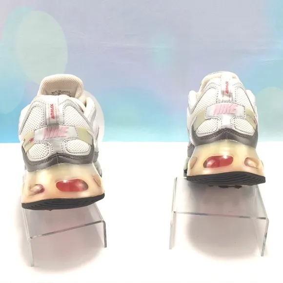 NIKE AIR MAX 360 II – NIB, 2007, deadstock, white/pink, size 10.5