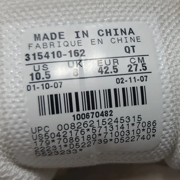 NIKE AIR MAX 360 II – NIB, 2007, deadstock, white/pink, size 10.5