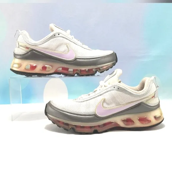 NIKE AIR MAX 360 II – NIB, 2007, deadstock, white/pink, size 10.5