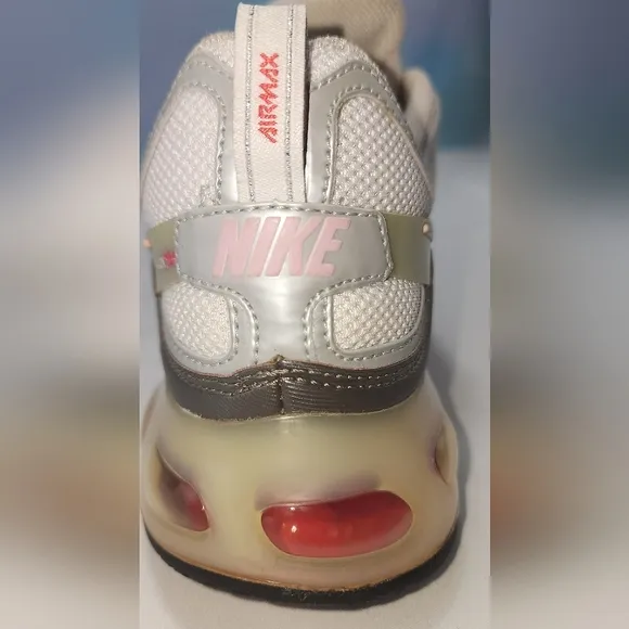 NIKE AIR MAX 360 II – NIB, 2007, deadstock, white/pink, size 10.5