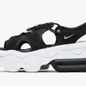 Nike Air Max KokoBlack Sandals Comfortable Chunky Size 7