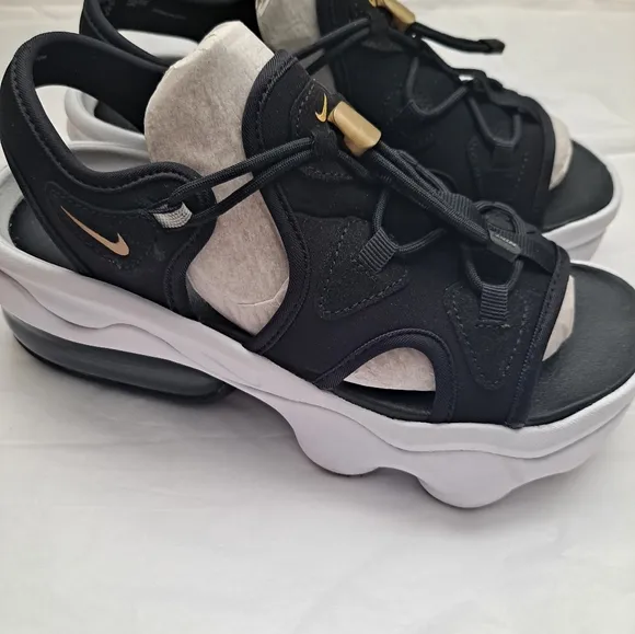 Nike Air Max KokoBlack Sandals Comfortable Chunky Size 7